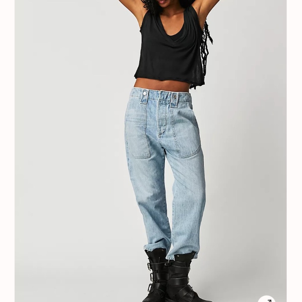 Citizens of Humanity Pony Boy Utility Jeans NWT